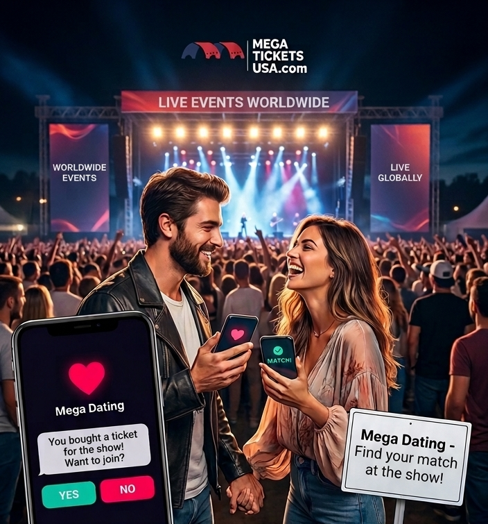 Mega Dating. Encuentra tu match en el show